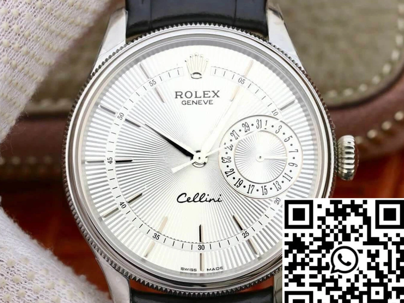 Date White Celini M50519-0006 Dial Rolex MKS Factory 0310